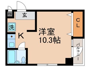 プレアデスの物件間取画像